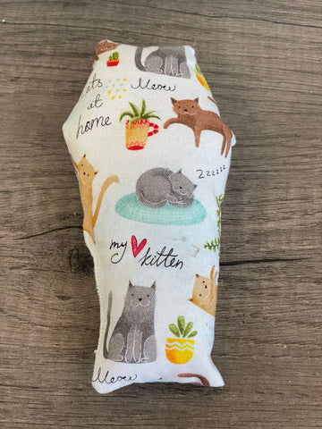 Crazy Cat Lady Coffin Kicker