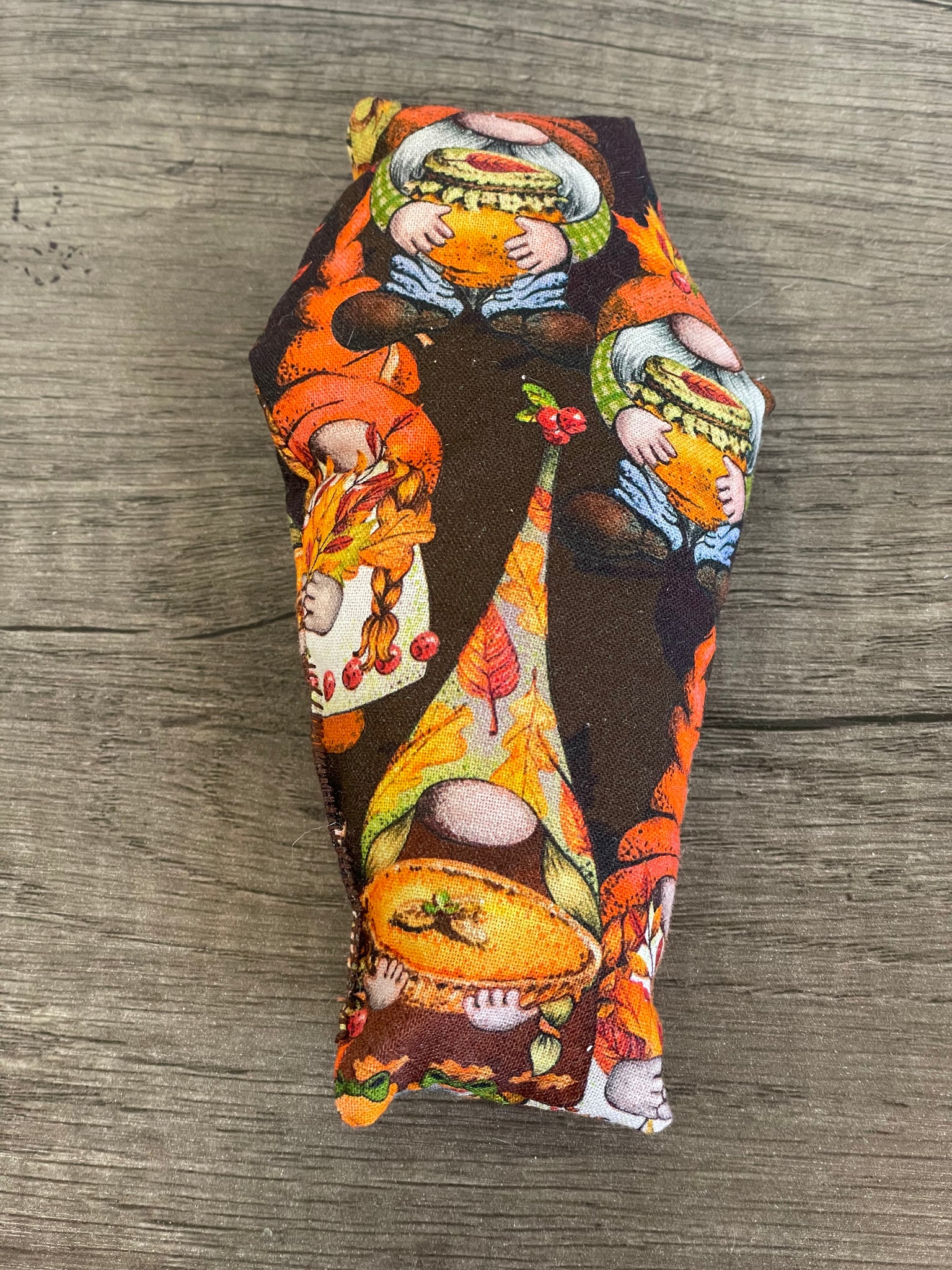 Autumn Gnomes Coffin Kicker