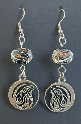 Wolf Pack Earrings