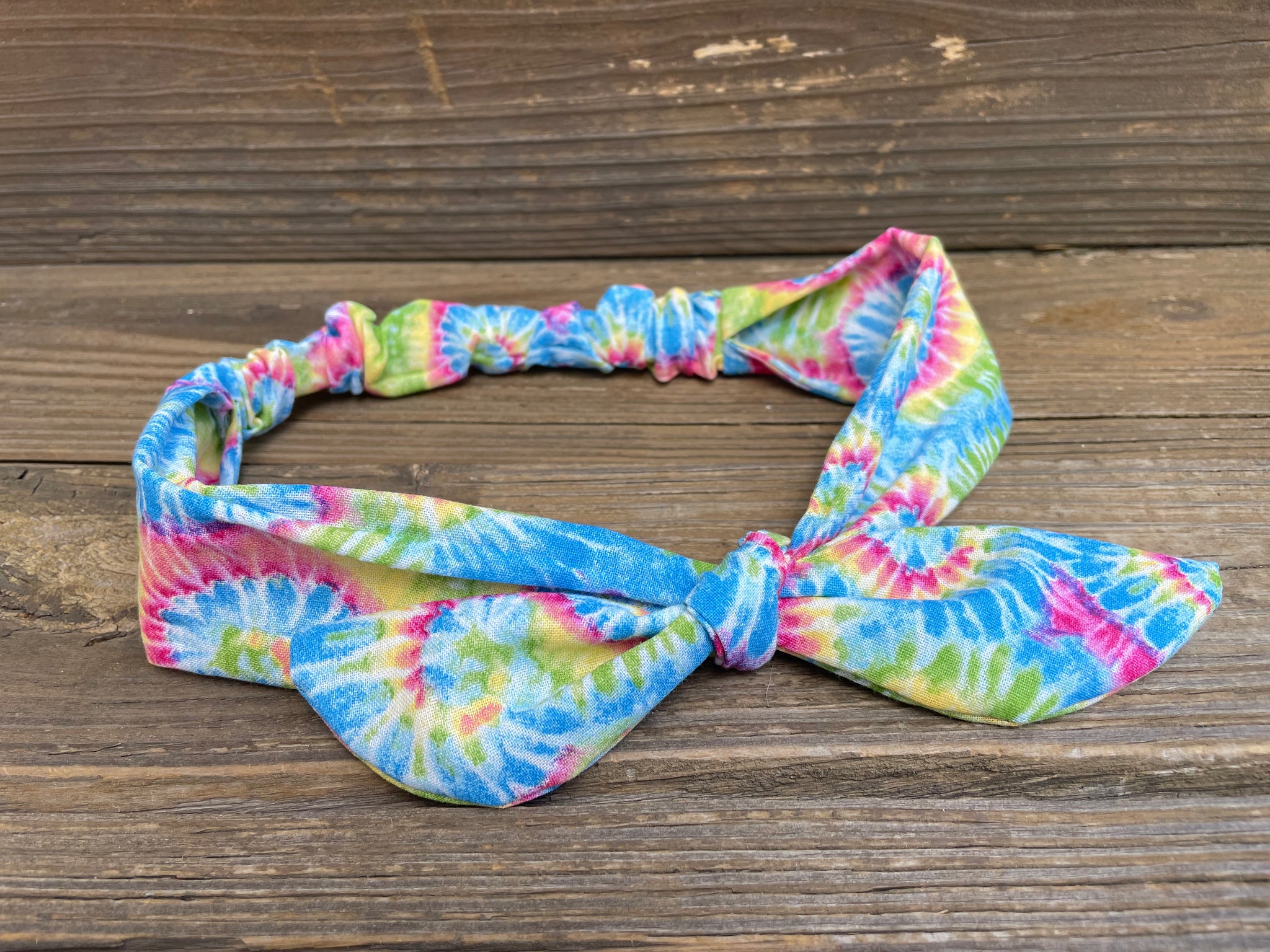 Summer of '69 Knotted Headband – Bonefish Design Studio