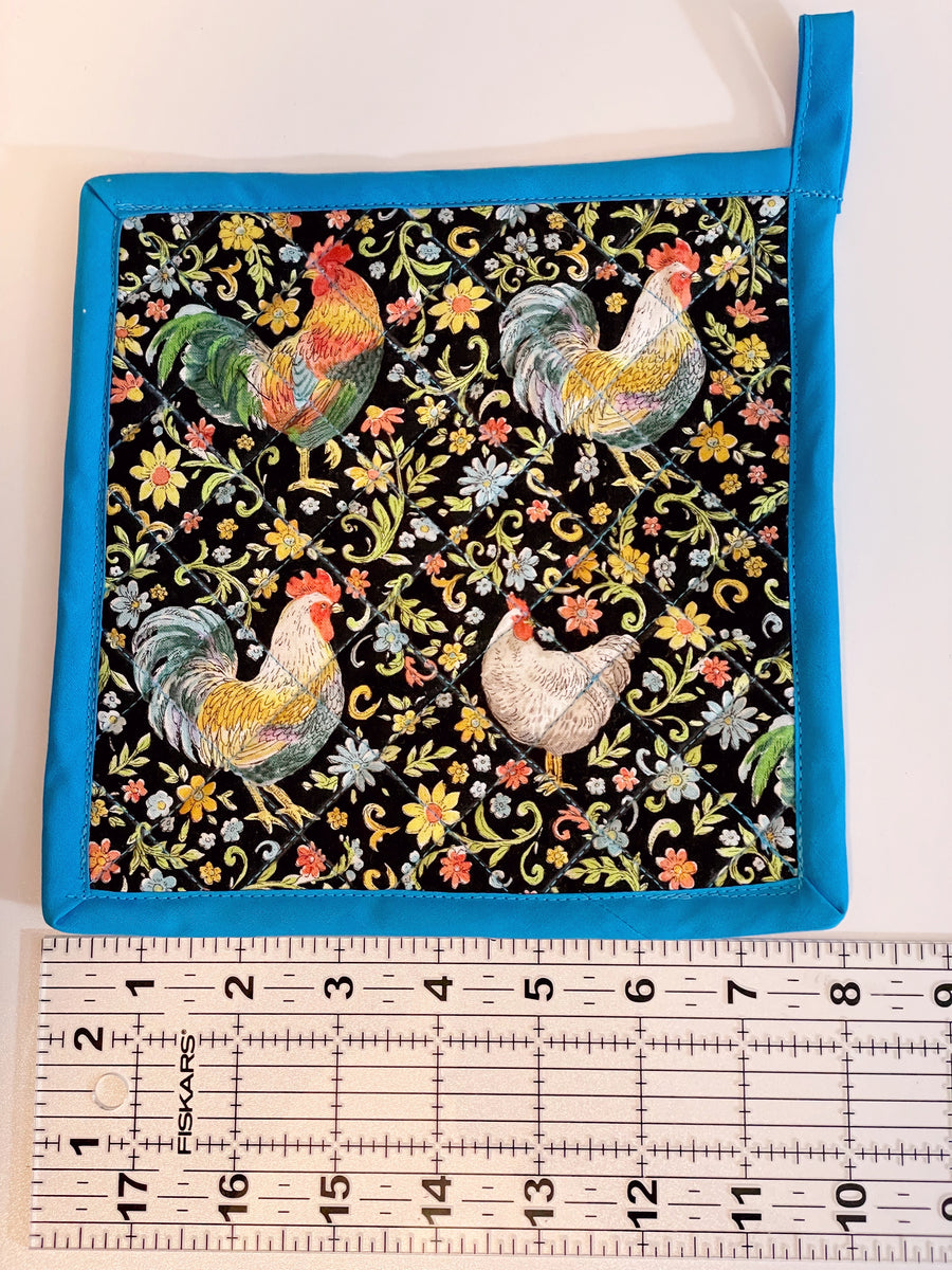 Free Range Pot Holder – Bonefish Design Studio