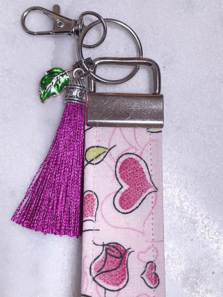 A Rose By Any Other Name Key Fob