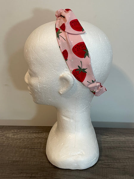 Strawberry Shortcake Headband