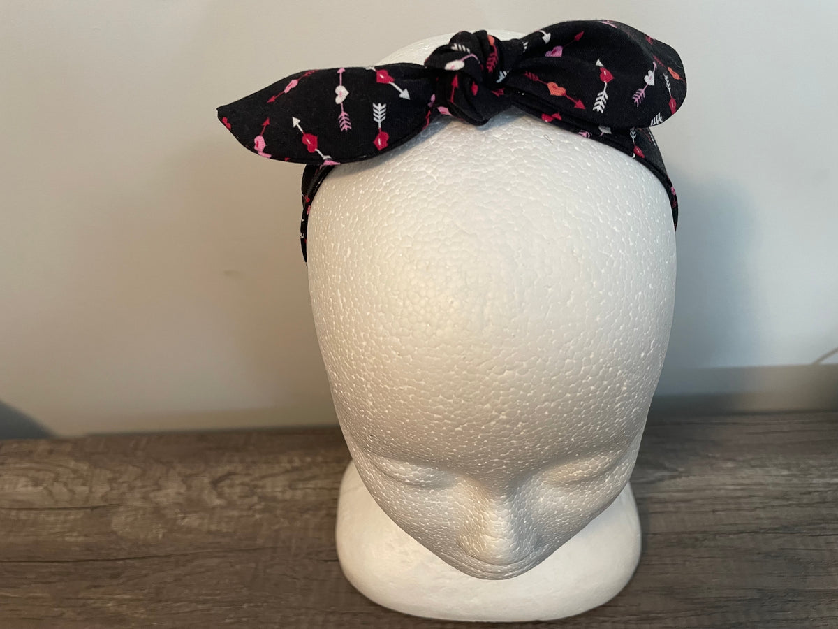 Cupid's Arrow Headband – Bonefish Design Studio