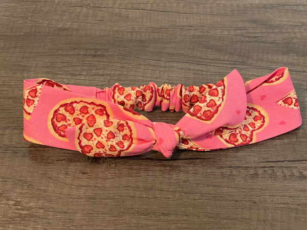 A Pizza My Heart Headband