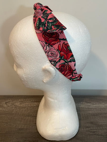 Every Rose Has It's Thorn Headband