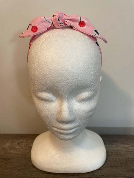 Maraschino Cherries Headband