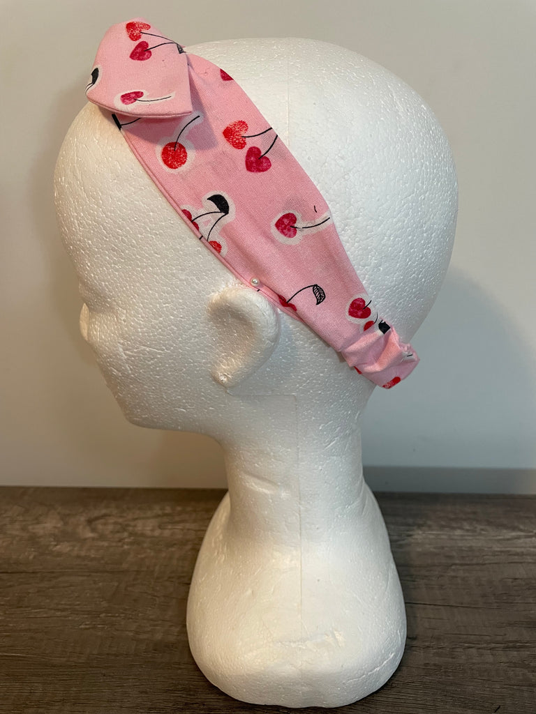 Maraschino Cherries Headband – Bonefish Design Studio