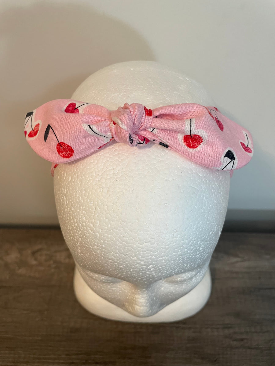 Maraschino Cherries Headband – Bonefish Design Studio