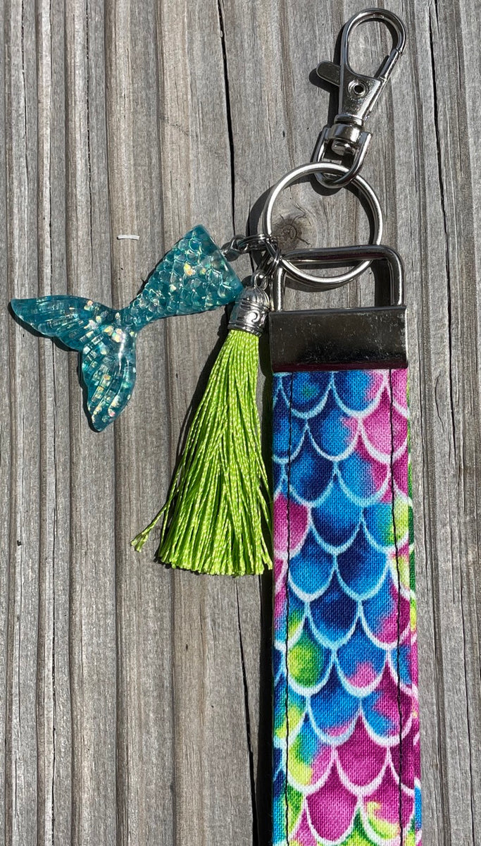 Caribbean Key Fob – Bonefish Design Studio