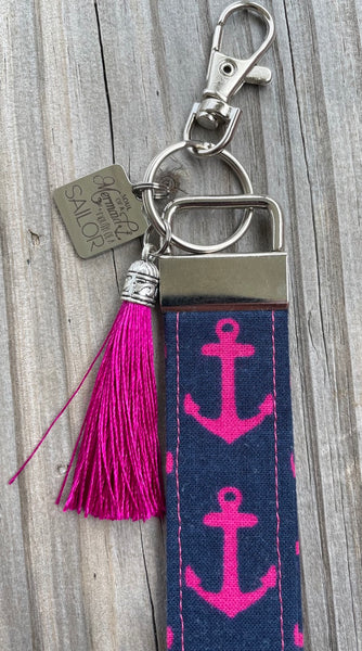 Soul of a Mermaid, Mouth of a Sailor Key Fob