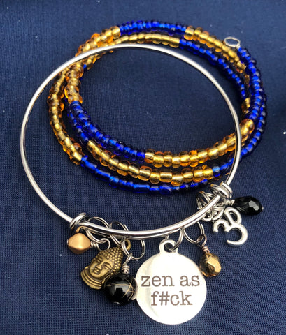 “Zen AF” Bangle Bracelet