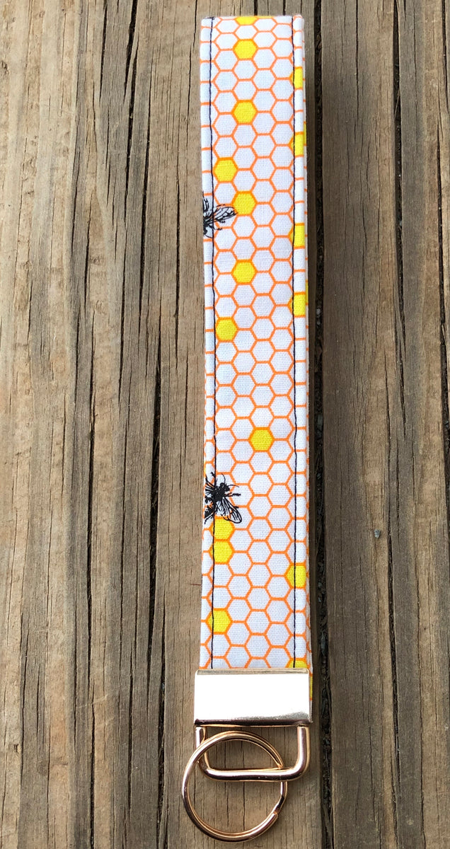 Honeycomb Key Fob – Bonefish Design Studio