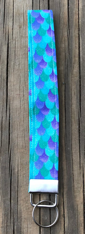 Mermaid Scales Key Fob