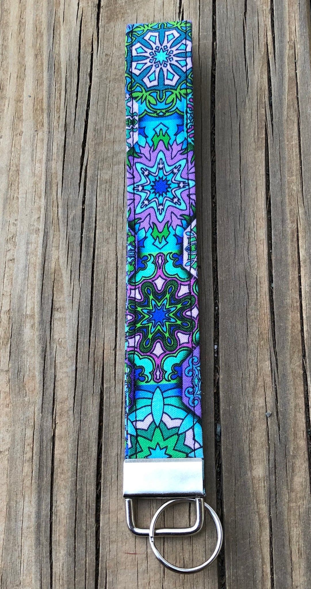 Kaleidoscope Dreams Key Fob